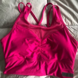 Activewear Pink Crop Top NEW